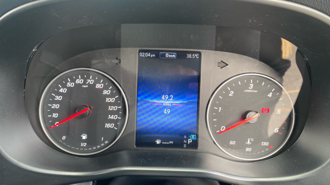 Mercedes-Benz Vito L2 Diesel Rwd 116CDI Select Van 9G-Tronic - Image 23